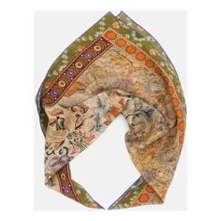 DAMES Pierre-Louis Mascia Sjaals^Aloeuw Bandana Sjaal