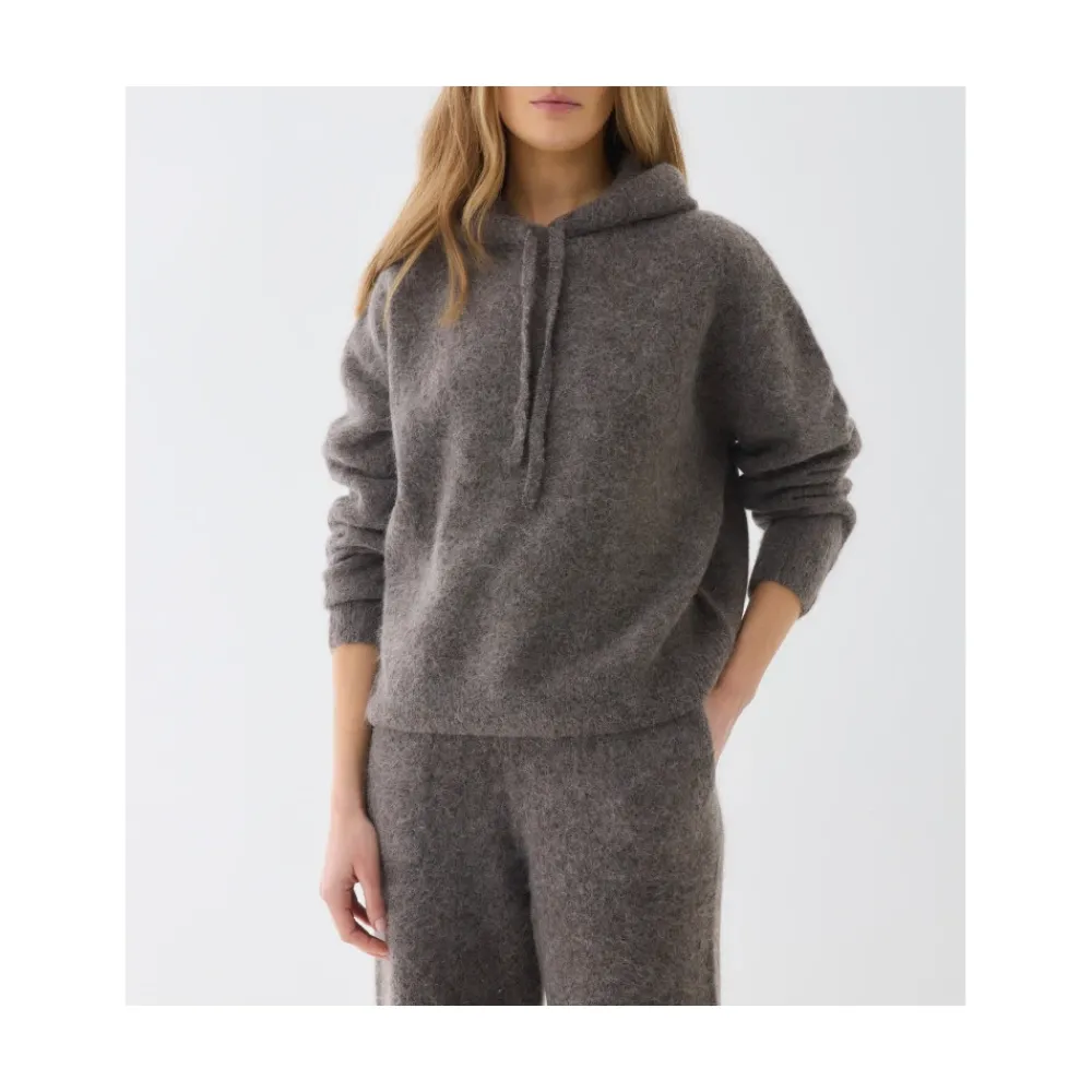 DAMES Majestic Filatures Alpaca Hoodie