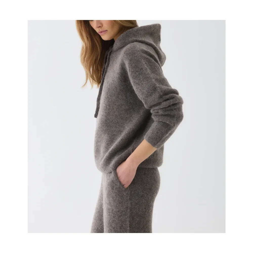 DAMES Majestic Filatures Alpaca Hoodie