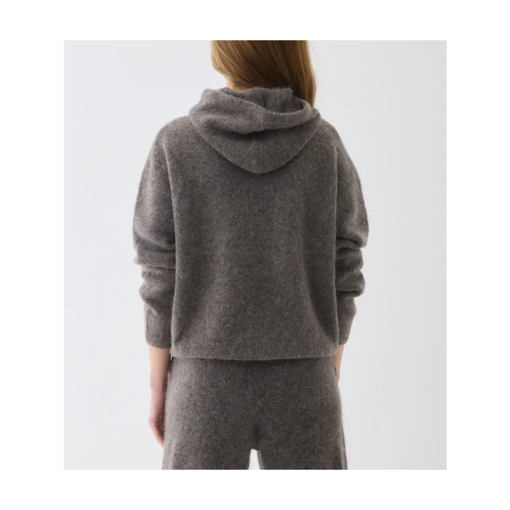 DAMES Majestic Filatures Alpaca Hoodie
