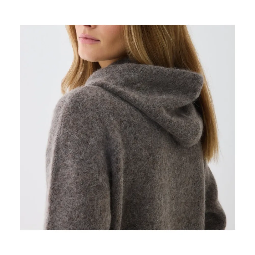 DAMES Majestic Filatures Alpaca Hoodie