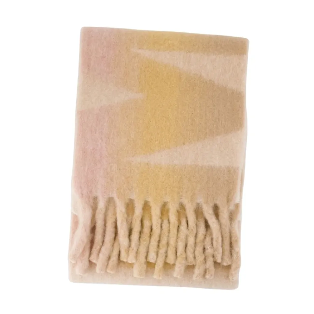 DAMES Isabel Marant Alpaca Wol Sjaal Loliana