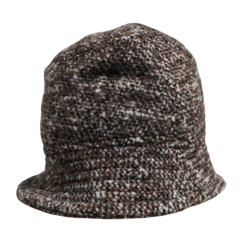 Heren Dolce & Gabbana Alpaca wollen bucket hat met patroon