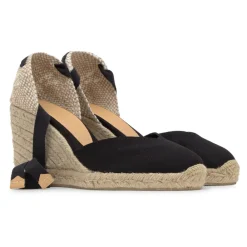 DAMES Castañer ALPARGATA MET 9 CM SLEEHAK