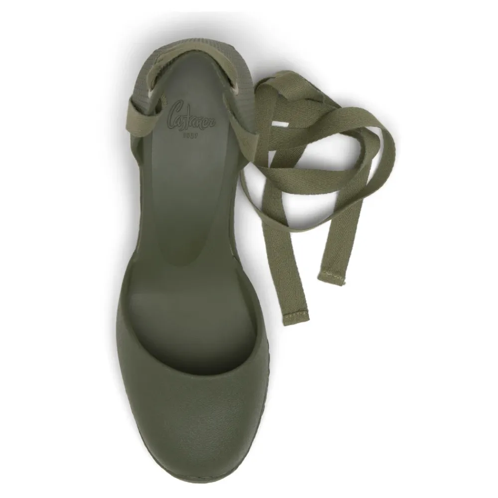 DAMES Castañer ALPARGATA MET 7 CM SLEEHAK