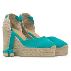 DAMES Castañer ALPARGATA MET 11 CM SLEEHAK