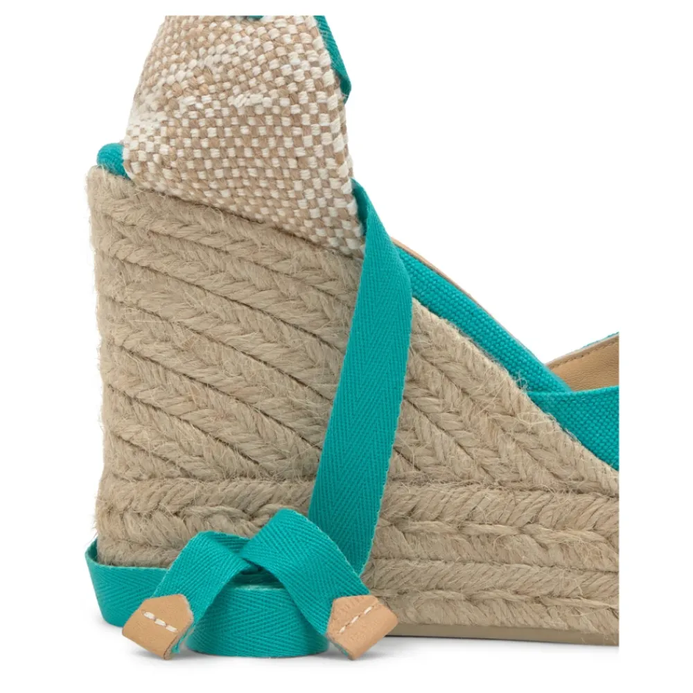 DAMES Castañer ALPARGATA MET 11 CM SLEEHAK