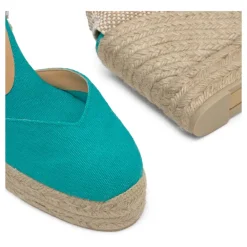 DAMES Castañer ALPARGATA MET 11 CM SLEEHAK