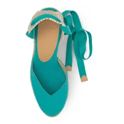 DAMES Castañer ALPARGATA MET 11 CM SLEEHAK