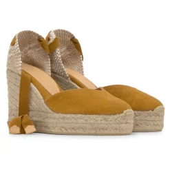 DAMES Castañer Sleehakken^ALPARGATA MET 11 CM SLEEHAK