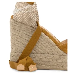 DAMES Castañer Sleehakken^ALPARGATA MET 11 CM SLEEHAK