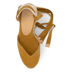 DAMES Castañer Sleehakken^ALPARGATA MET 11 CM SLEEHAK