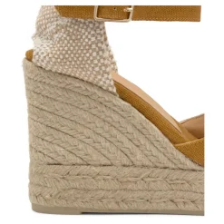 DAMES Castañer Sleehakken^ALPARGATA MET 11 CM WIG