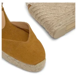 DAMES Castañer Sleehakken^ALPARGATA MET 11 CM WIG