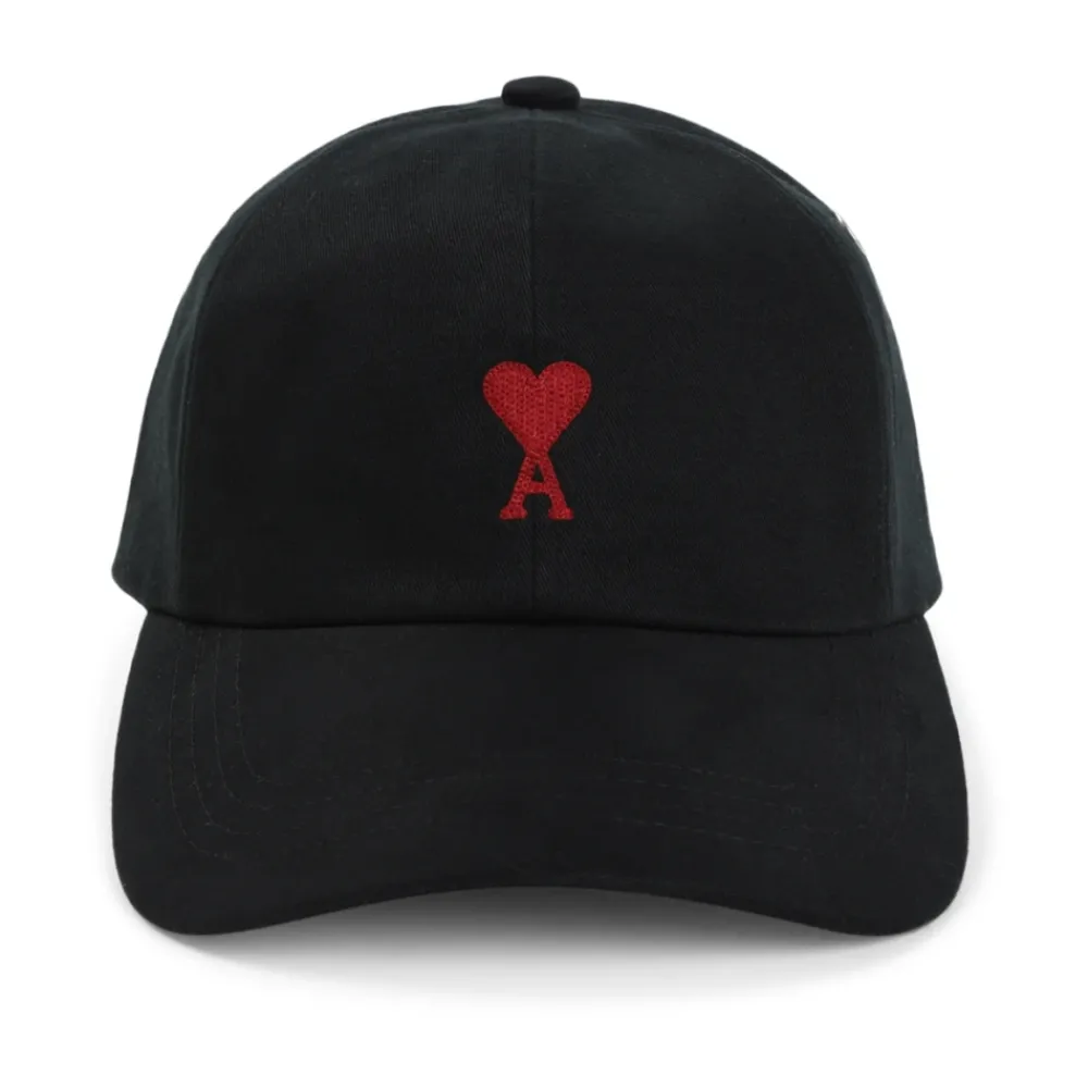 Heren Ami Paris Petten^Ami De Coeur Embroidery Cap