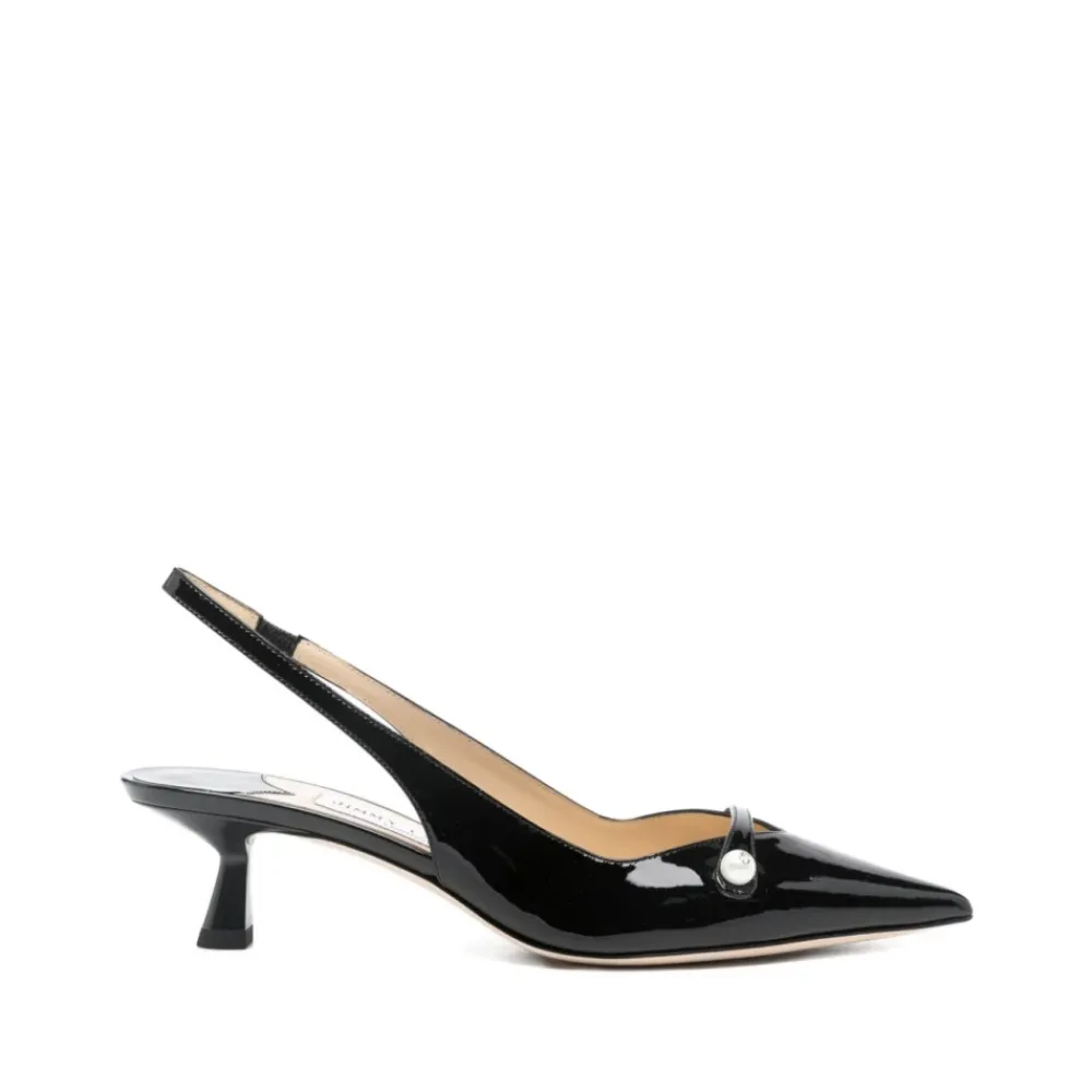 DAMES Jimmy Choo Pumps^Amita Pumps van lakleer