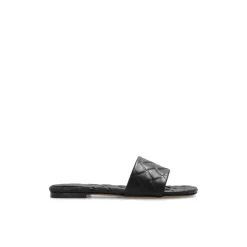 DAMES Bottega Veneta Amy leren slippers