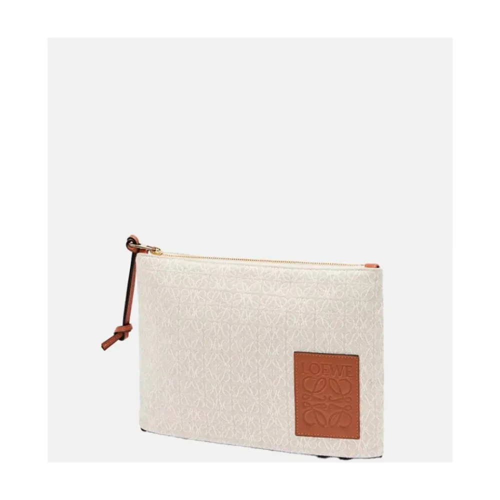 DAMES Loewe Anagram Jacquard Pouch Tas