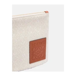 DAMES Loewe Anagram Jacquard Pouch Tas
