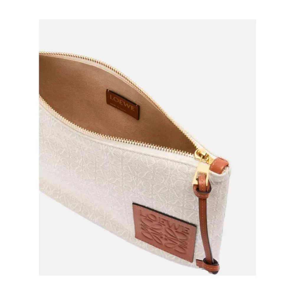 DAMES Loewe Anagram Jacquard Pouch Tas