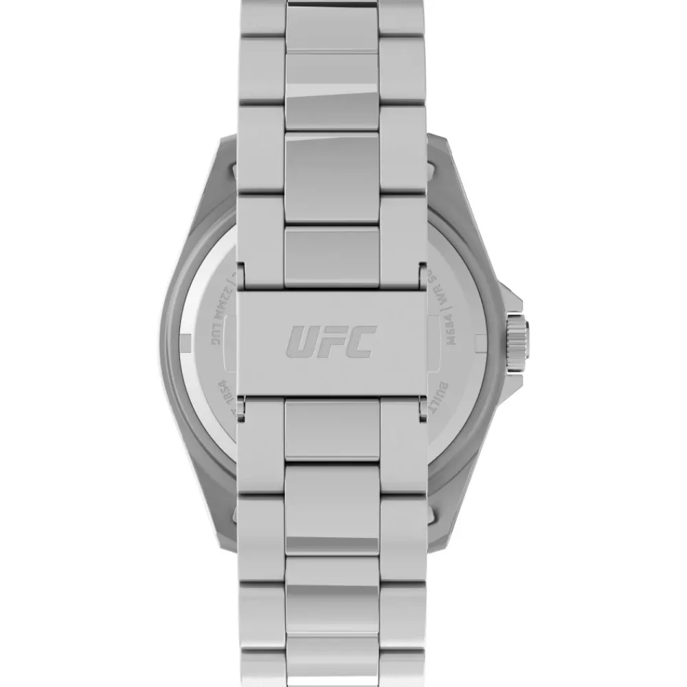 Heren Timex Analoge Roestvrijstalen Horloge met Vouwsluiting