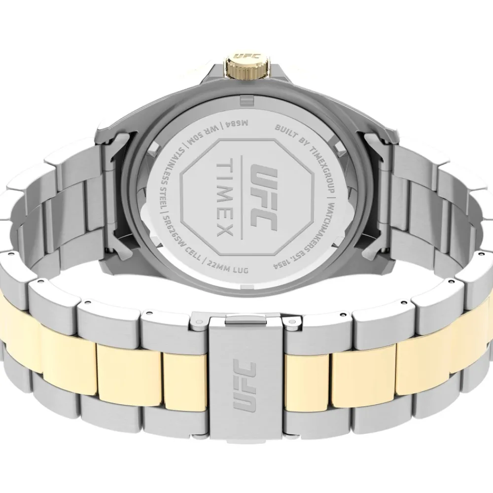 Heren Timex Horloges^Analoge Roestvrijstalen Horloge UFC Deput