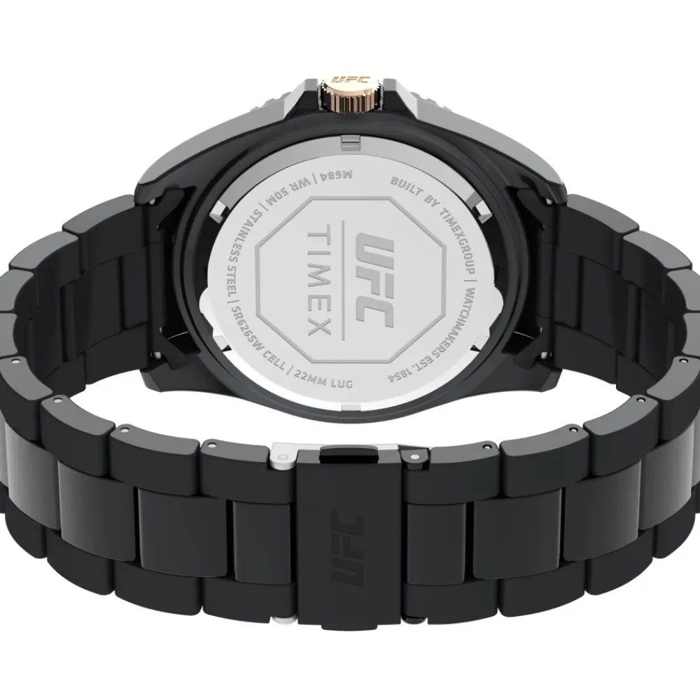 Heren Timex Analoge e Roestvrijstalen Horloge