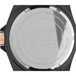 Heren Timex Analoge e Roestvrijstalen Horloge