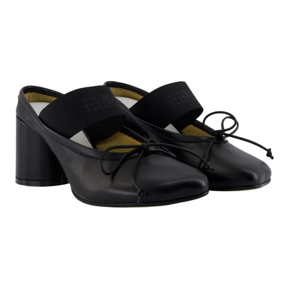 DAMES MM6 Maison Margiela Pumps^Anatomic Numeric Sandalen met Hak