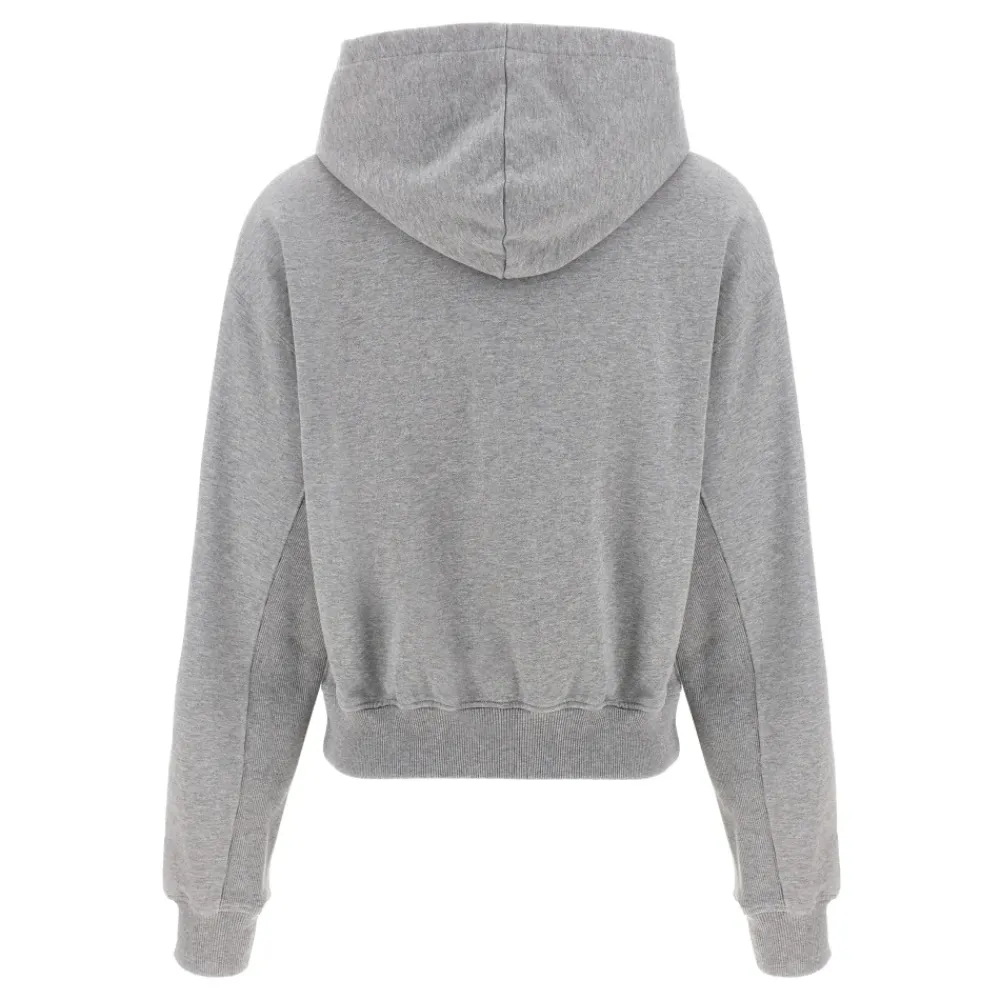 DAMES JW Anderson Hoodies & Sweatvesten^Anchor Geborduurde Cropped Hoodie