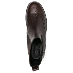 DAMES AGL Chelseaboots^Andrea Beat Brogue Boots