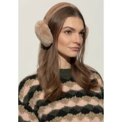 DAMES Emu Hoeden^Angahook Oorbeschermers