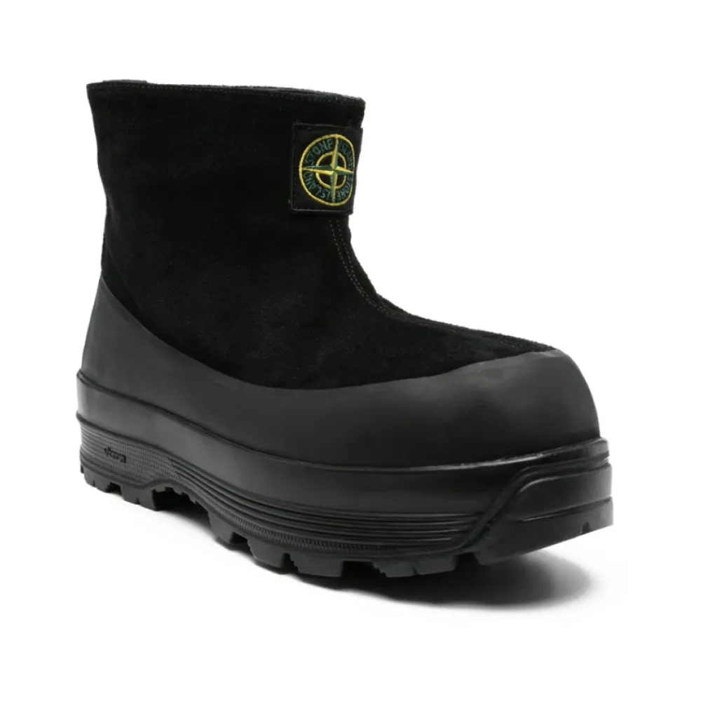Heren Stone Island Ankle Boots