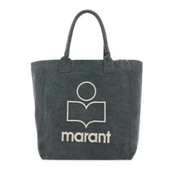 DAMES Isabel Marant Antracietgrijze Yenky Tote Tas