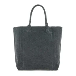 DAMES Isabel Marant Antracietgrijze Yenky Tote Tas