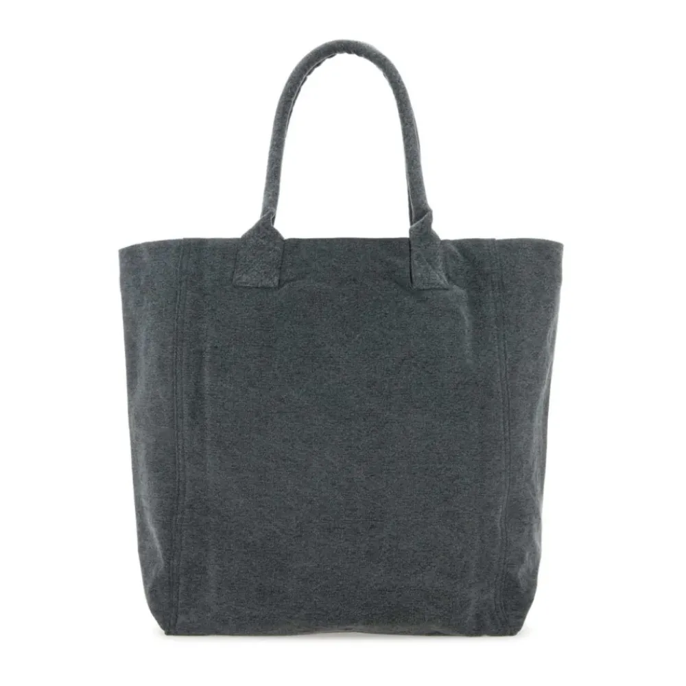 DAMES Isabel Marant Antracietgrijze Yenky Tote Tas
