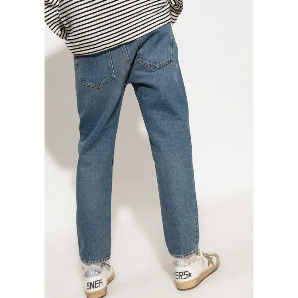 Heren Golden Goose Appliqued Jeans