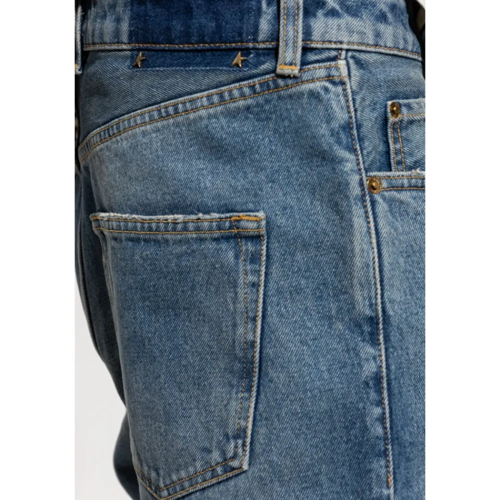 Heren Golden Goose Appliqued Jeans