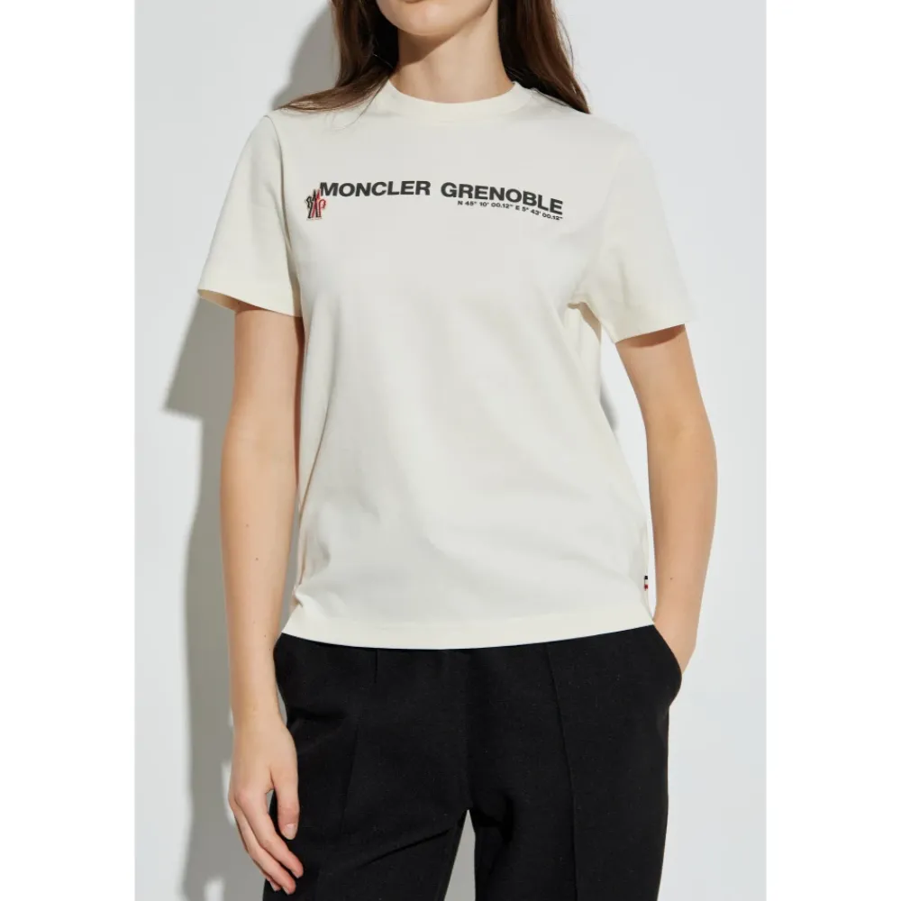 DAMES Moncler Shirts^Apres-Ski T-Shirt