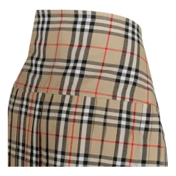 DAMES Burberry Rokken^Archive Mini Kilt
