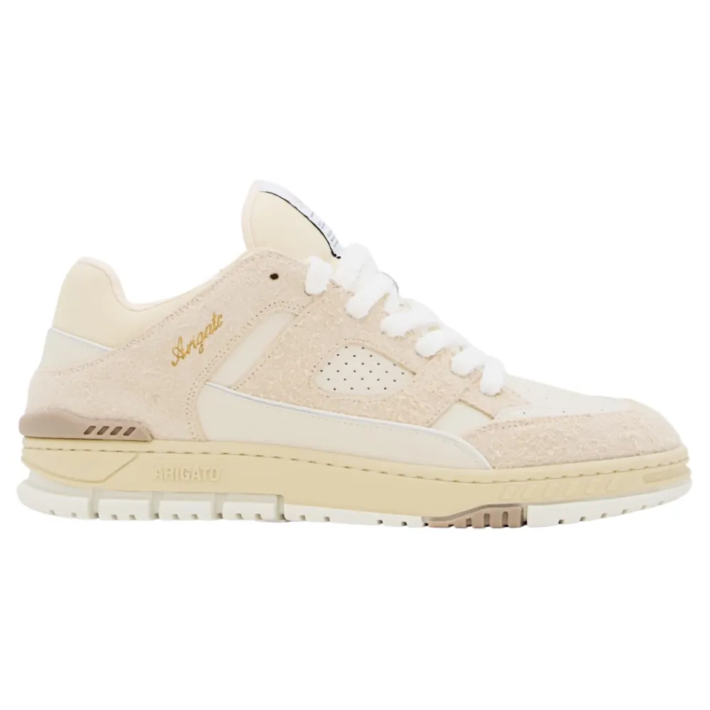 Heren Axel Arigato Area Lo Fluffy Sneaker