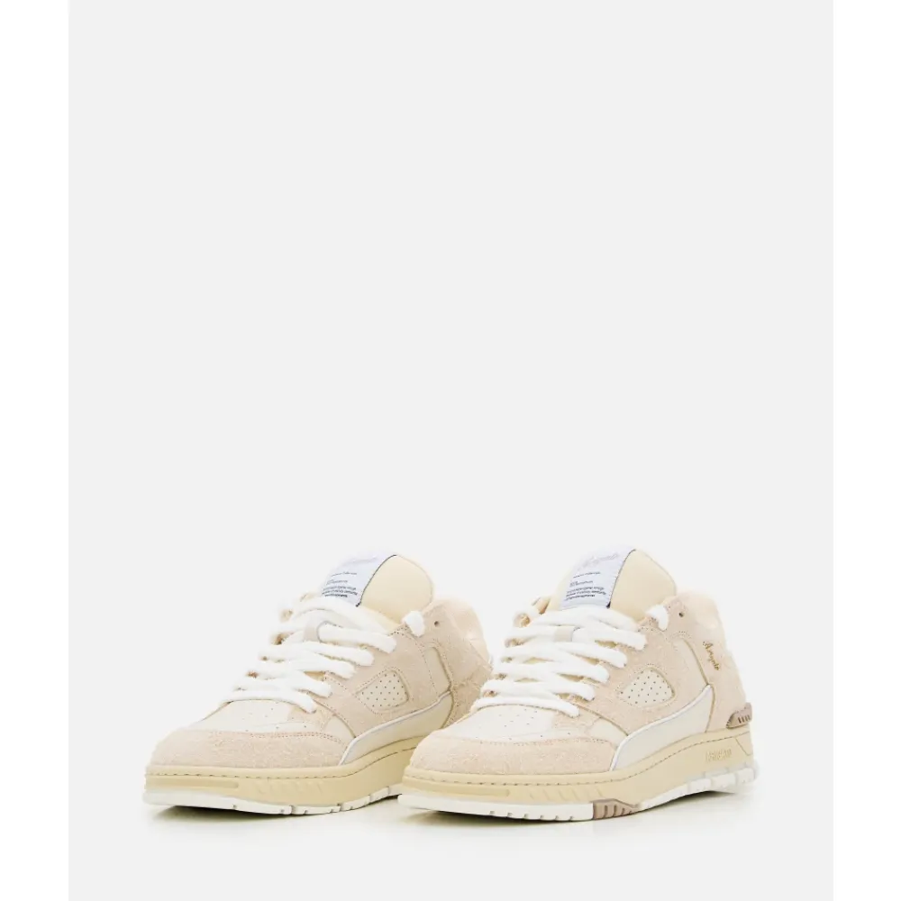 Heren Axel Arigato Area Lo Fluffy Sneaker