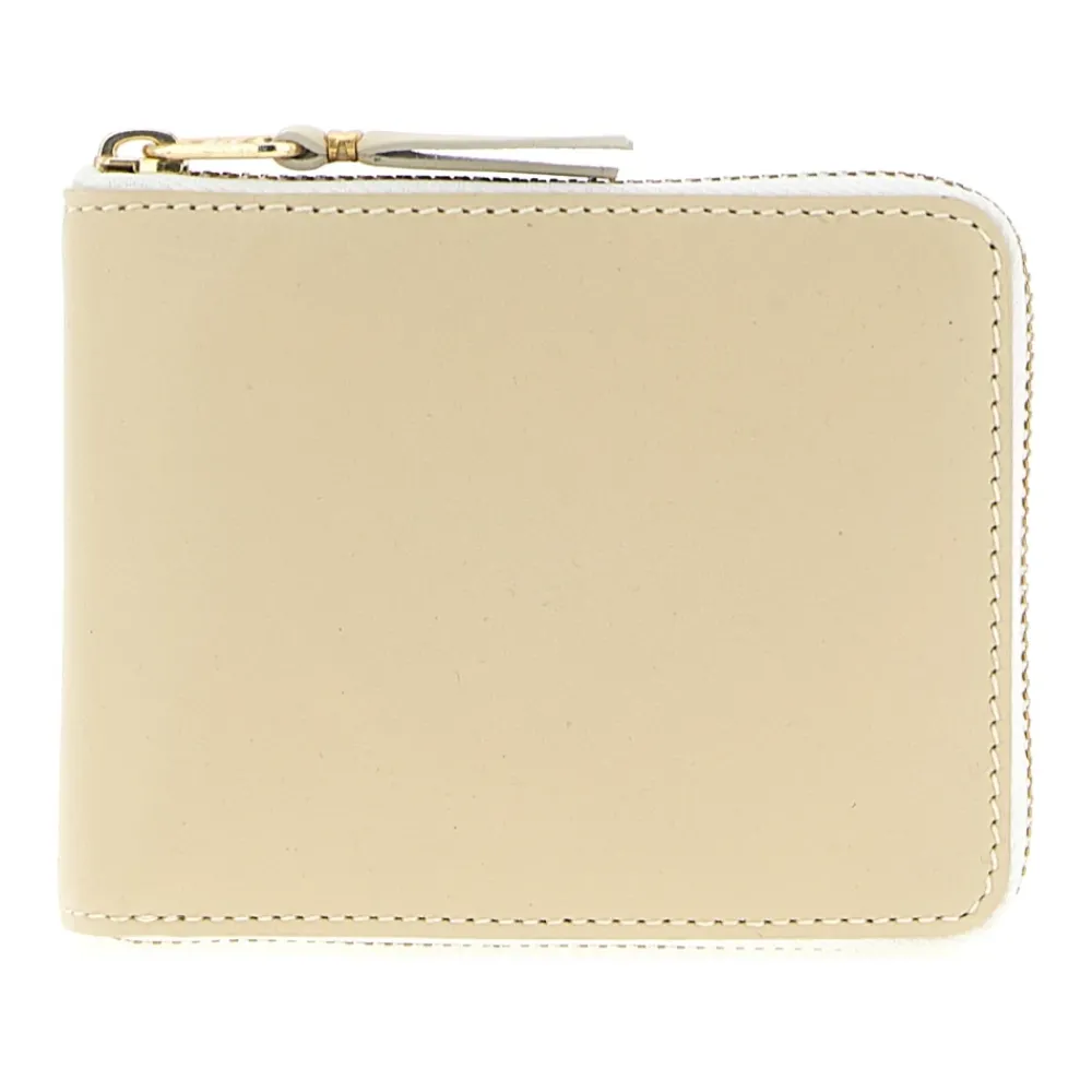 Heren Comme des Garçons Arecalf Leren Portemonnee