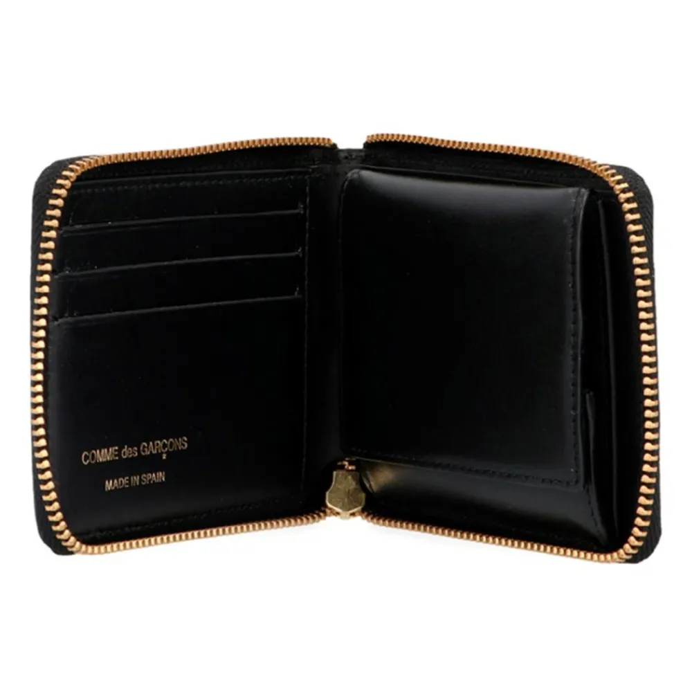 DAMES Comme des Garçons Portefeuilles^Arecalf Zip-Around Portemonnee