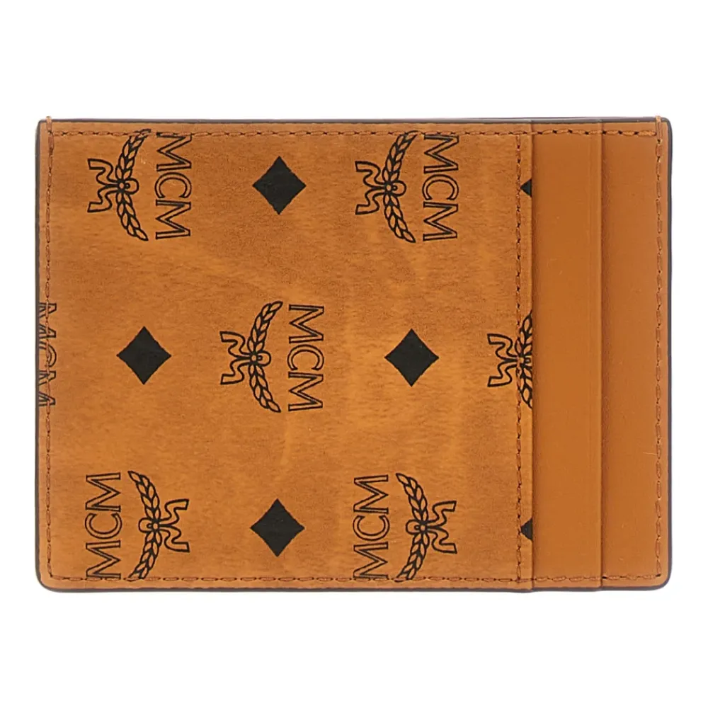 DAMES MCM Portefeuilles|Portefeuilles^Aren Card Holder