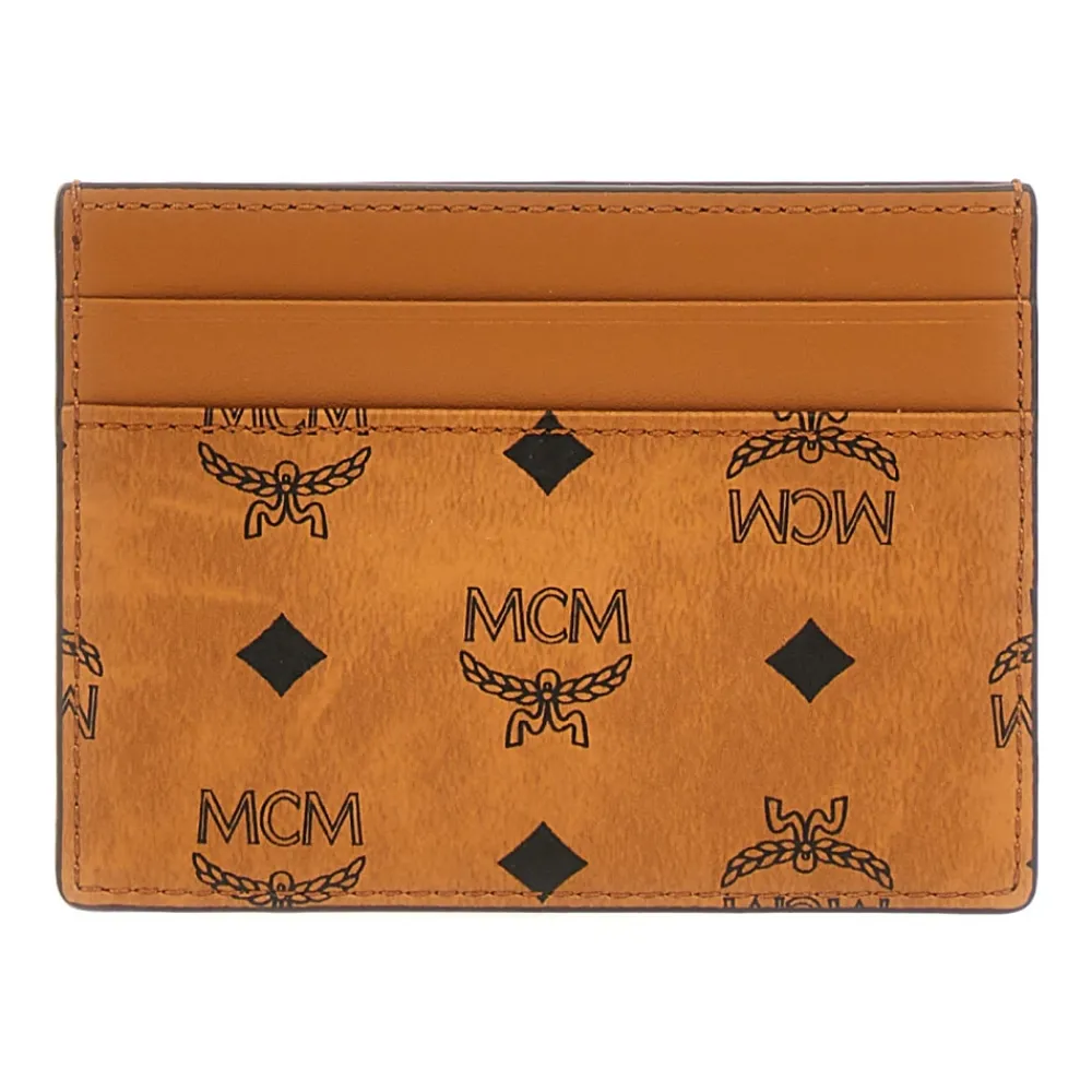 DAMES MCM Portefeuilles|Portefeuilles^Aren Card Holder