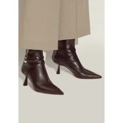 DAMES Jimmy Choo Enkellaarsjes^Aren enkellaarsjes met hak