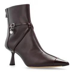 DAMES Jimmy Choo Enkellaarsjes^Aren enkellaarsjes met hak