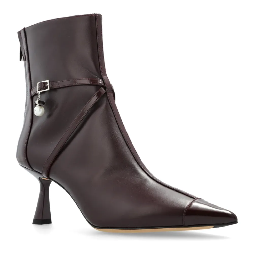 DAMES Jimmy Choo Enkellaarsjes^Aren enkellaarsjes met hak