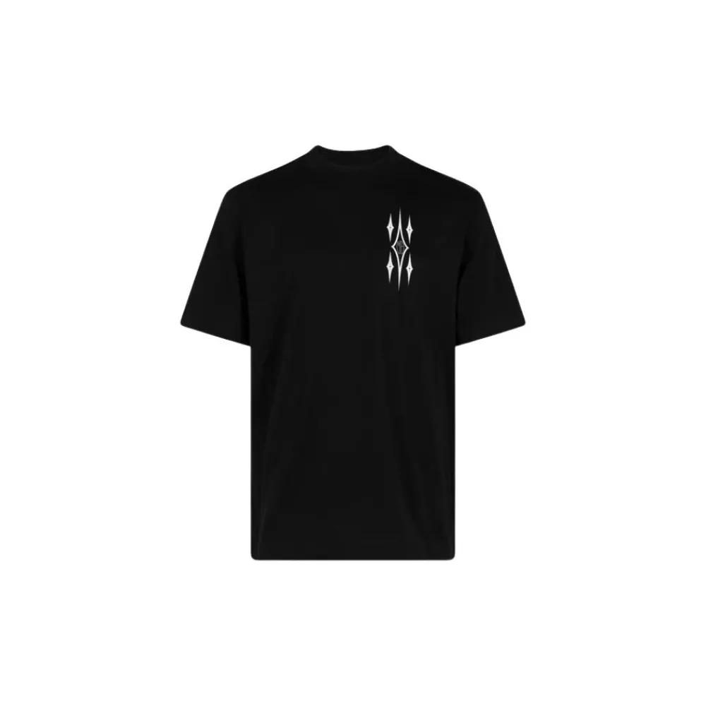 Heren Amiri Argyle T-shirt